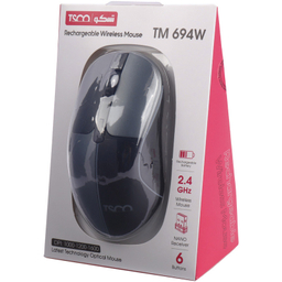 ماوس بی سیم تسکو مدل TM 694W