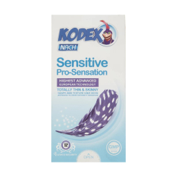 کاندوم ناچ کدکس مدل Sensitive Pro Sensation بسته 12 عددی