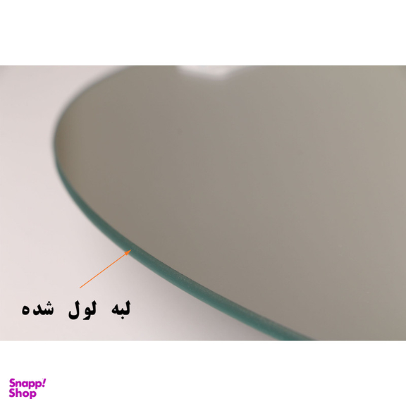 آینه بک لایت دلفین مدل NQ-60-round
