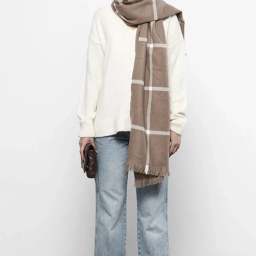 شال گردن زنانه ال سی وایکیکی مدل Desert