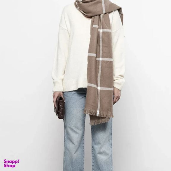 شال گردن زنانه ال سی وایکیکی مدل Desert