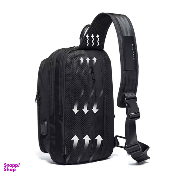کوله پشتی تبلت بنج مدل BG-7079 مناسب آیپد مینی سایز 8.3 اینچ