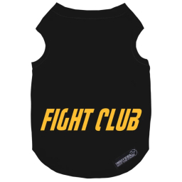 لباس سگ و گربه 27 طرح FC کد MH1409 رنگ مشکی