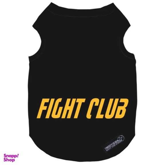 لباس سگ و گربه 27 طرح FC کد MH1409 رنگ مشکی