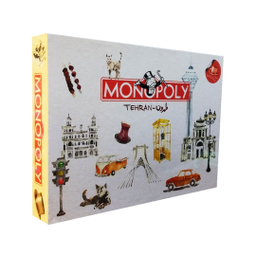 بازی فکری میپل کینگ مدل مونوپولی طهرون
