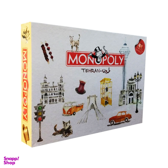 بازی فکری میپل کینگ مدل مونوپولی طهرون