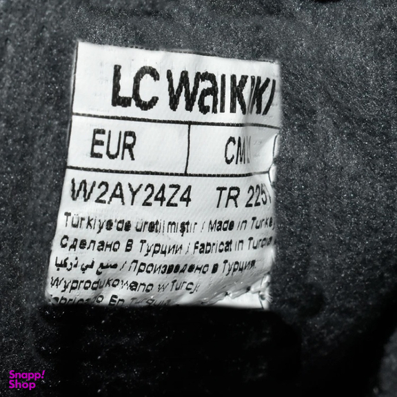 نیم بوت مردانه ال سی وایکیکی مدل Eagleside رنگ خاکستری