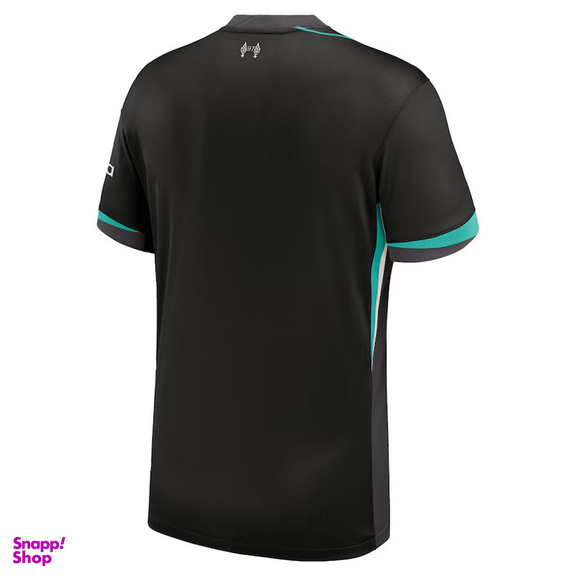 ست تیشرت و شلوارک ورزشی پسرانه مدل لیورپول Away 2025