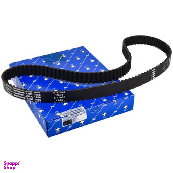 تسمه تایمینگ ایساکو 127 دندانه 3 لایه کد 2070301913 مناسب خودرو سمند EF7 و دنا