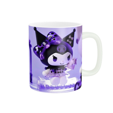 ماگ پاد آفرین طرح کرومی کد 3648