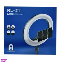 رینگ لایت مدل LED SOFT RL-21 65W بدون پایه