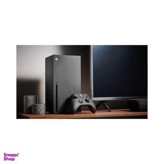 مجموعه کنسول بازی مایکروسافت مدل Xbox Series X ظرفیت 1 ترابایت
