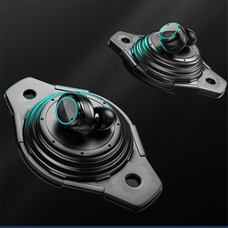 ایرفون بلوتوثی دامیکس مدل M25 ENC RGB