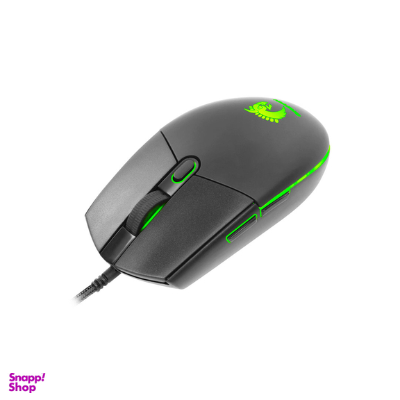 ماوس با سیم گیمینگ گرین مدل GM603-RGB