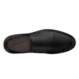 کفش رسمی مردانه نوین چرم مدل کلاسیک کد 1431 MS2833 رنگ مشکی
