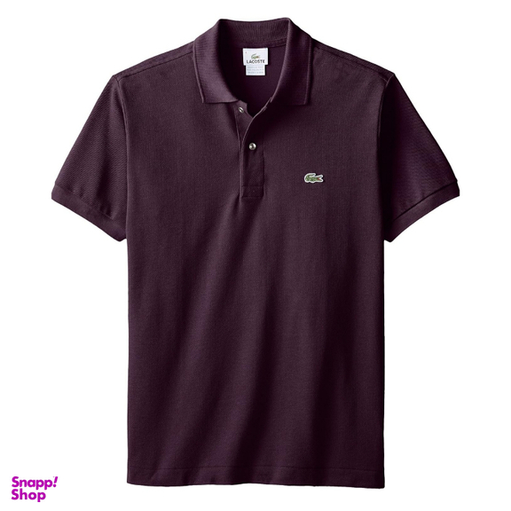 پولوشرت مردانه کد 2140 رنگ بادمجانی