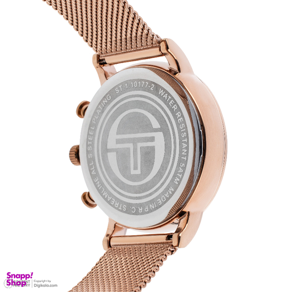 ساعت عقربه ای زنانه سرجیو تاچینی مدل ST 1.10177-2