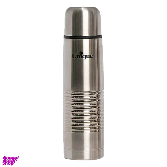 فلاسک قلمی یونیک مدل UN-98 ظرفیت 1000 میلی لیتر به همراه کاور پارچه ای قلاب دار