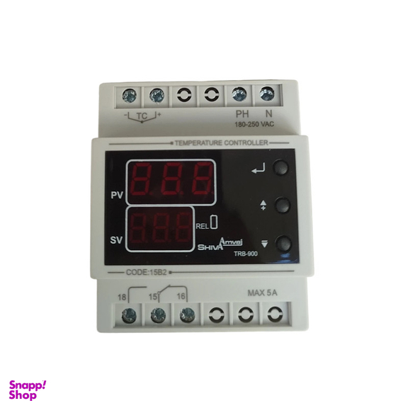 ترموستات کنترلر دما شیوا امواج مدل TRB-900 کد 15B2 بسته 3 عددی
