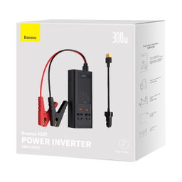 مبدل برق خودرو باسئوس مدل Power Inverter 300W