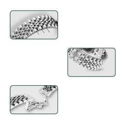 بند گرین لاین  مدل Metallic Picolla مناسب برای اپل واچ 42/44/45/49 میلی متری