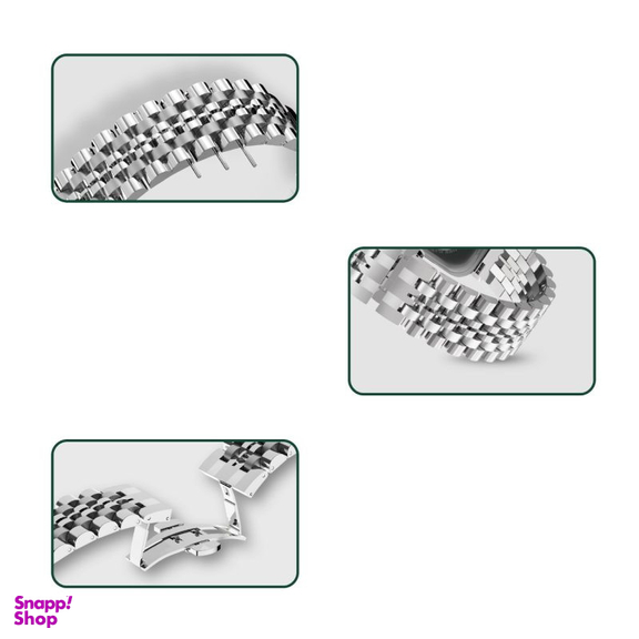 بند گرین لاین مدل Metallic Picolla مناسب برای اپل واچ 42/44/45/49 میلی متری