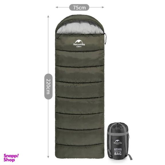 کيسه خواب نیچرهایک مدل U250S کد MSD07