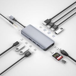 هاب Type-C ویوو مدل Alpha 12in1
