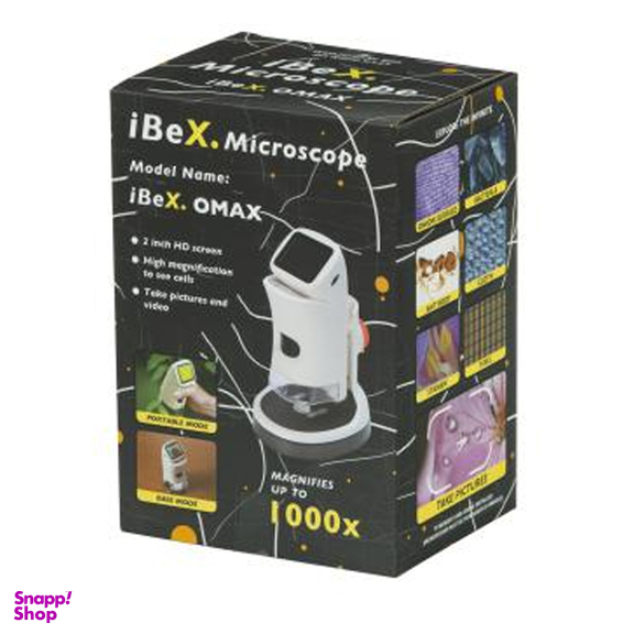 میکروسکوپ دیجیتال آیبکس مدل 1000X 5MP USB HD