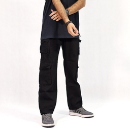 شلوار کارگو مردانه کد 9910 رنگ مشکی