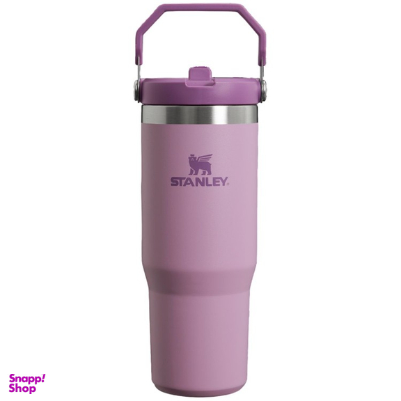 تراول ماگ استنلی مدل Flip Straw Tumbler گنجایش 887 میلی لیتر