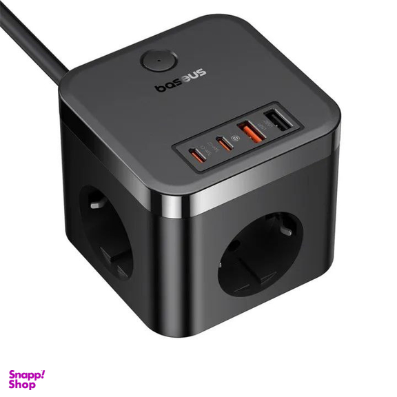 شارژر رومیزی 30 وات بیسوس مدل PowerCombo BPS30-3E