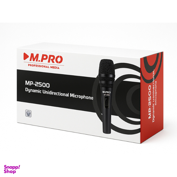 میکروفون داینامیک ام.پرو مدل mp 2500