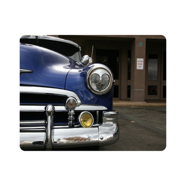 ماوس پد اطلس آبی طرح ماشین مدل T7243