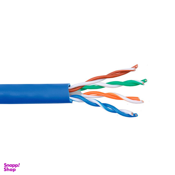 کابل شبکه CAT6 مدل RC-CAT6 UTP-C طول 305 متر