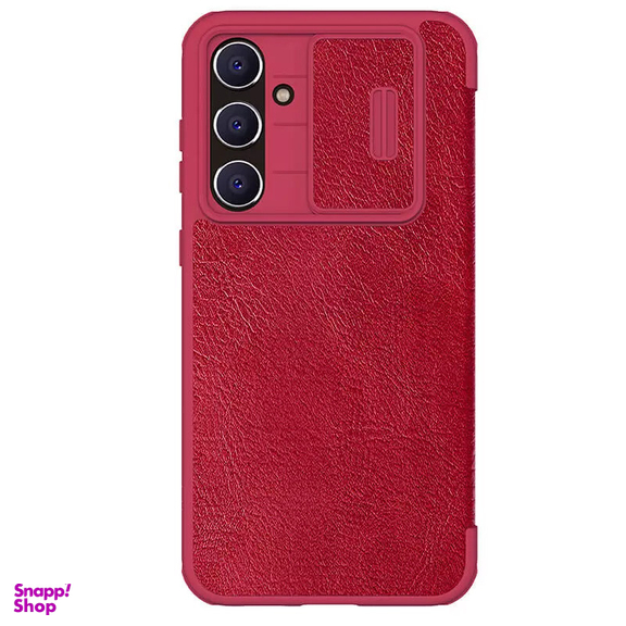 کیف کلاسوری نیلکین مدل Qin Pro Leather مناسب برای گوشی موبایل سامسونگ Galaxy S23 FE