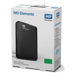 هارد اکسترنال وسترن دیجیتال مدل Elements ظرفیت 500 گیگابایت