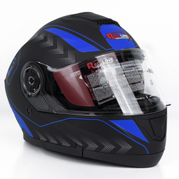 کلاه کاسکت فک متحرک ردلاین مدل 937 طرح blue arrow mt