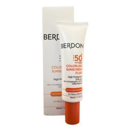 کرم ضد آفتاب فاقد چربی بردون مدل SPF50 حجم 50 میلی لیتر