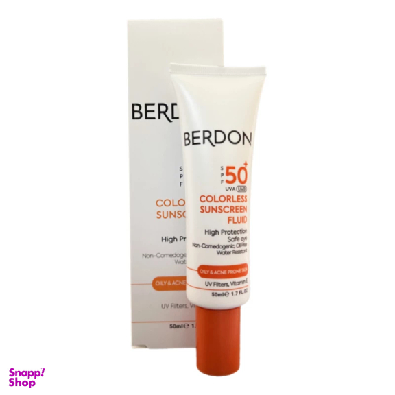 کرم ضد آفتاب فاقد چربی بردون مدل SPF50 حجم 50 میلی لیتر
