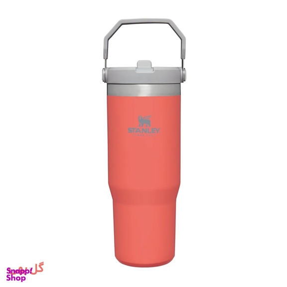 قمقمه استنلی مدل Iceflow Flip Straw Tumbler گنجایش 0.88 لیتر