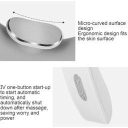 ست هدیه مدل ماساژور گردن و فلاسک گنجایش 0.5 لیتر