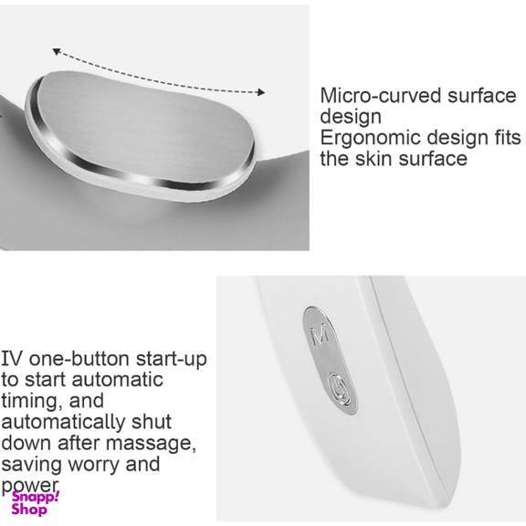 ست هدیه مدل ماساژور گردن و فلاسک گنجایش 0.5 لیتر