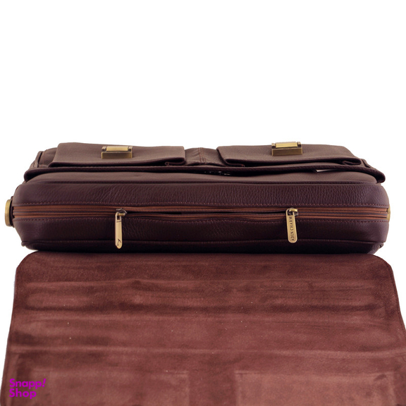 کیف اداری مردانه چرم بارز مدل DL41.1