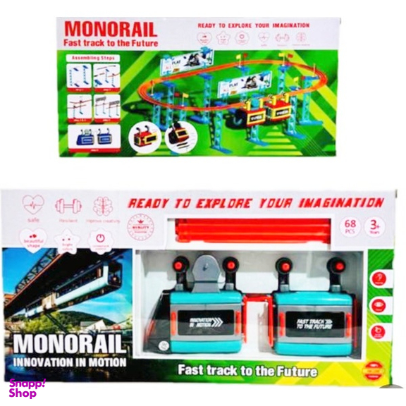 قطار ای تویز مدل منو ریل کد 1