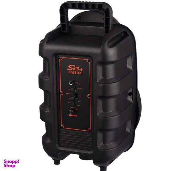 اسپیکر بلوتوثی قابل حمل گریت مدل GR-ZQS8163