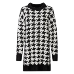 مانتو زنانه اسمارا کد es02 رنگ سفید مشکی