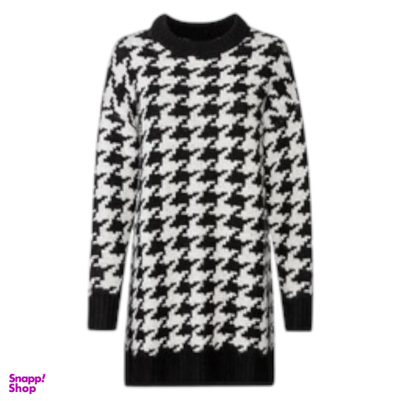 مانتو زنانه اسمارا کد es02 رنگ سفید مشکی