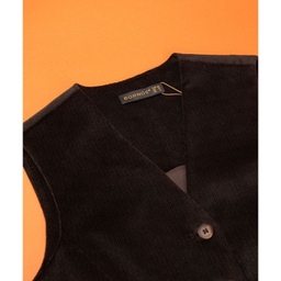 وست زنانه برنس مدل پاییزی 70102 رنگ قهوه ای