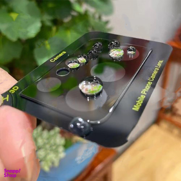 محافظ لنز دوربین اپیکوی مدل 3D مناسب برای گوشی موبایل سامسونگ Galaxy S21 Ultra